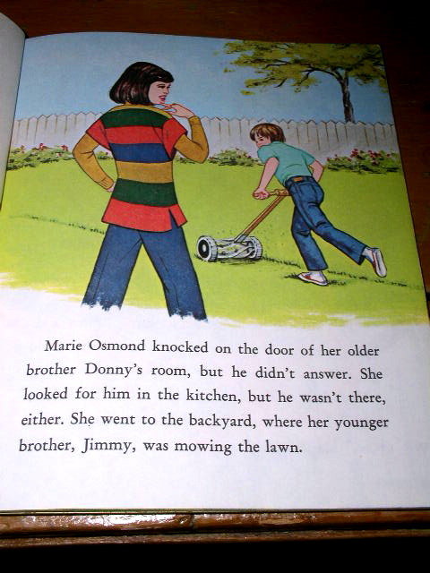 Donny and Marie, The Top Secret Project, First Printing, Little Golden Book