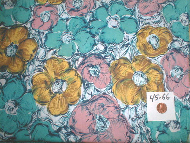 Vintage Fabric 1950