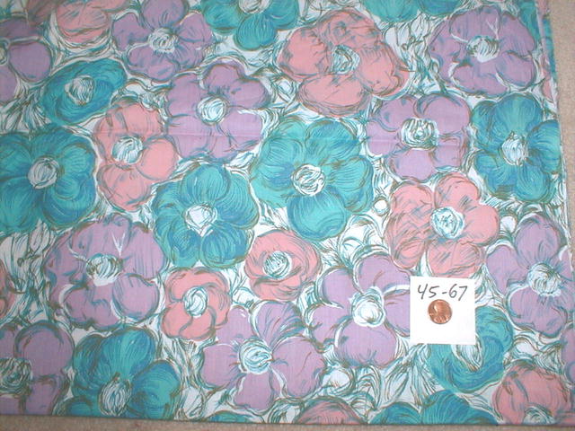 Vintage Fabric 1950