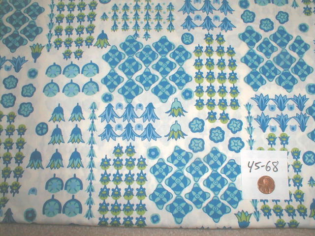 Vintage Fabric 1950