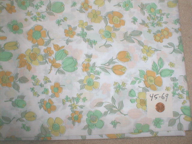 Vintage Fabric 1950