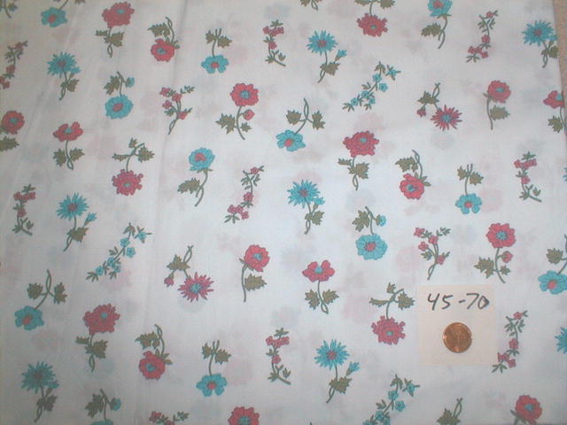 Vintage Fabric 1950