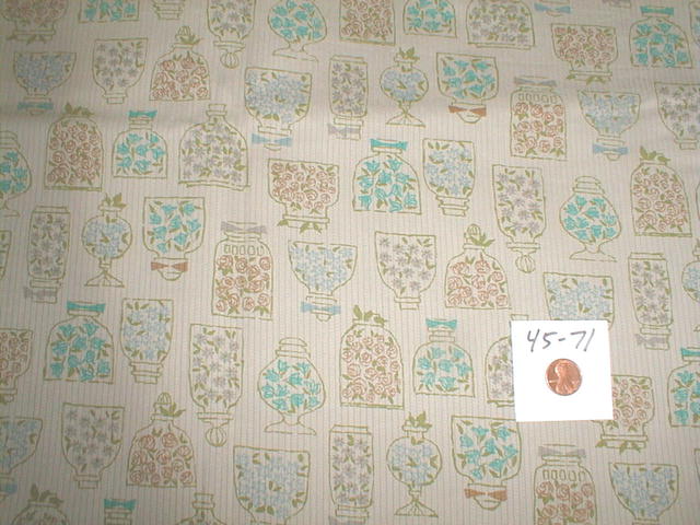 Vintage Fabric 1950