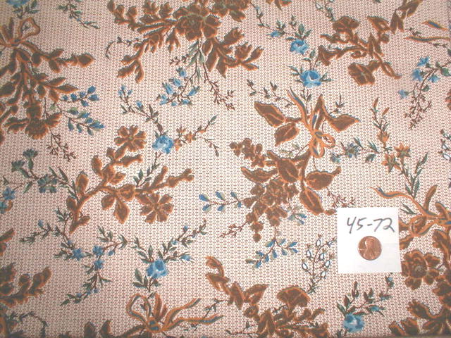 Vintage Fabric 1950