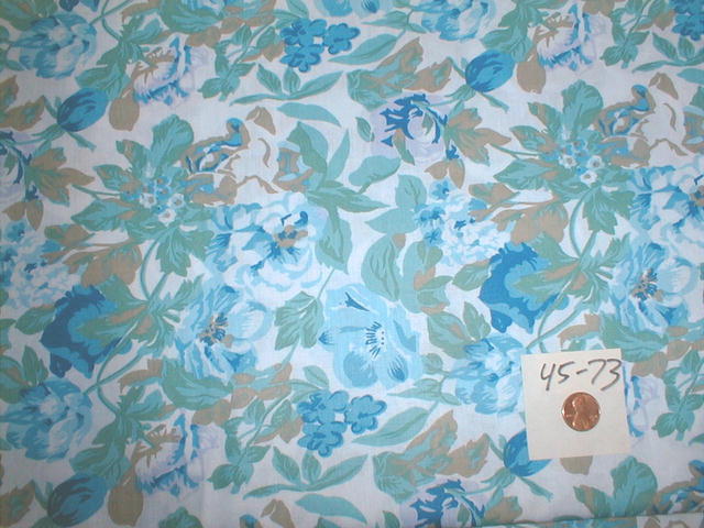 Vintage Fabric 1950