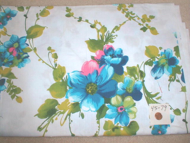 Vintage Fabric 1950