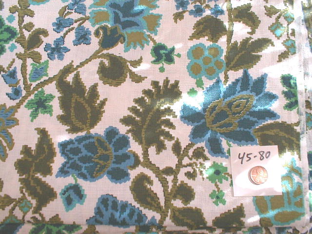 Vintage Fabric 1950