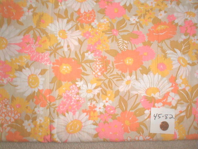 Vintage Fabric 1950