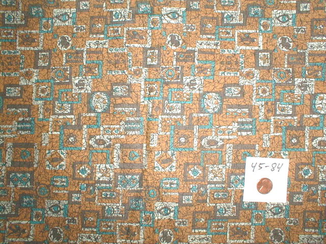Vintage Fabric 1950