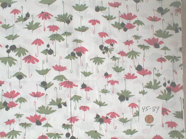 Vintage Fabric 1950