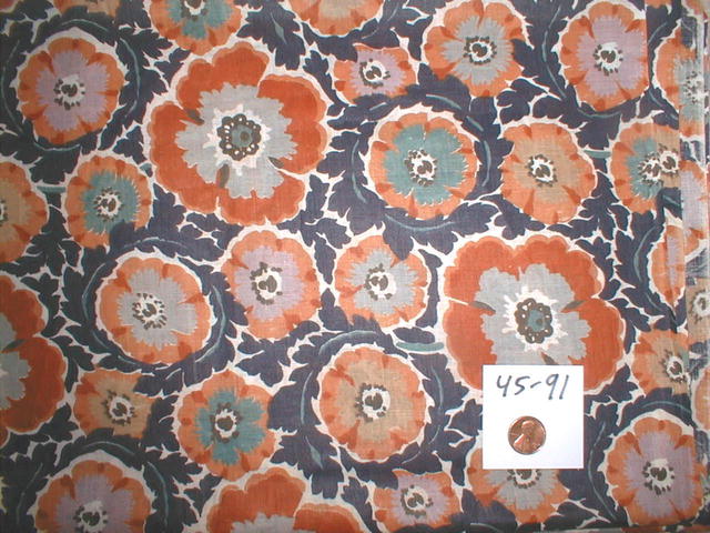Vintage Fabric 1900