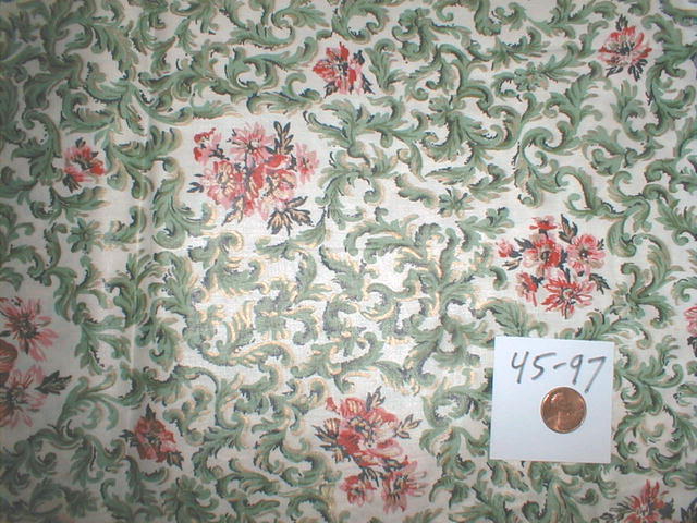 Vintage Fabric 1920