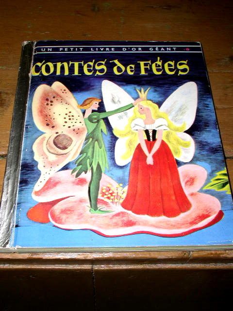 Contes de Fees, French Little Golden Book