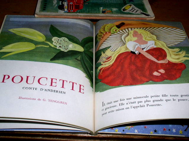 Contes de Fees, French Little Golden Book