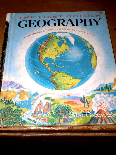 First Golden Geography, Little Golden Book, Second Printing