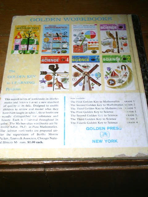 First Golden Geography, Little Golden Book, Second Printing