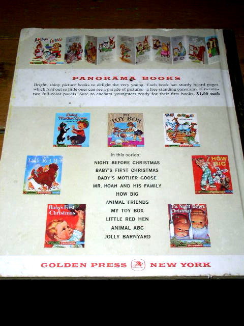 First Golden Geography, Little Golden Book, Second Printing