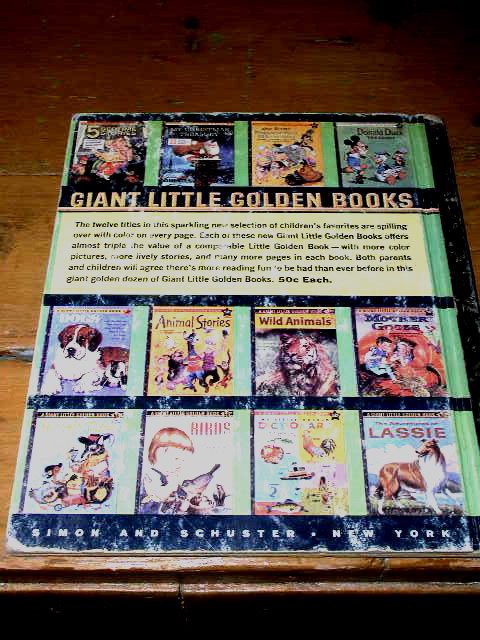 Lassie and the Daring Rescue, Little Golden Book, Third Printing