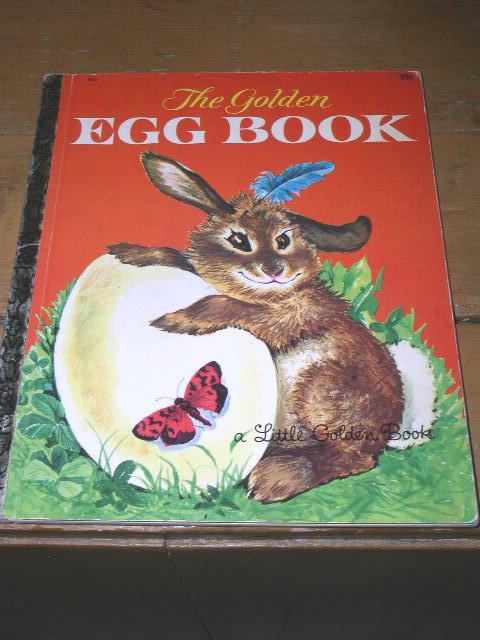 The Golden Egg Book, Little Golden Book