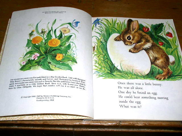 The Golden Egg Book, Little Golden Book