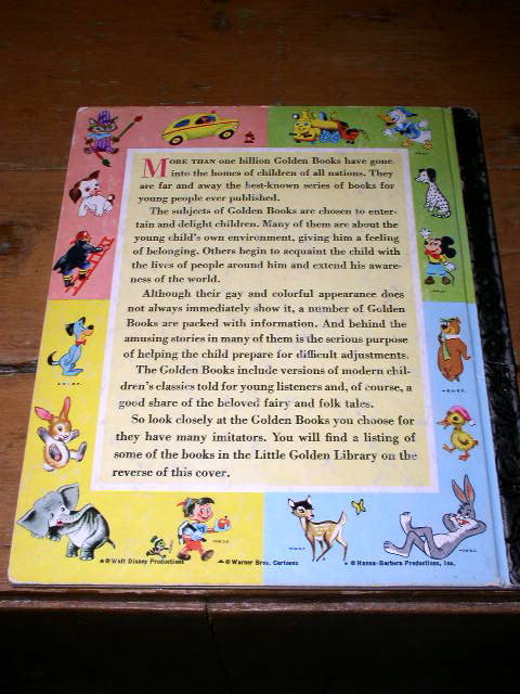 The Golden Egg Book, Little Golden Book