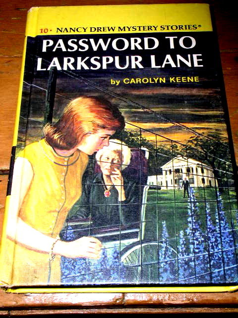 Nancy Drew, Password to Larkspur Lane Book