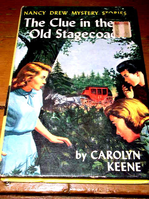 Nancy Drew, The Clue in the Old Stagecoach Book