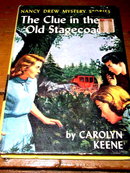 Nancy Drew, The Clue in the Old Stagecoach Book