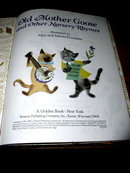 Old Mother Goose and Other Nursery Rhymes, Second Printing, Little Golden Book