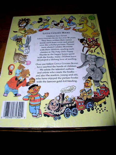 Old Mother Goose and Other Nursery Rhymes, Second Printing, Little Golden Book