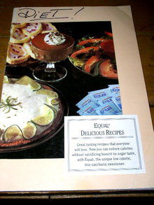 Diet - Equal Delicious Recipes Cookbook - CK