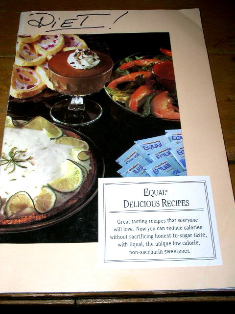 Diet - Equal Delicious Recipes Cookbook - CK