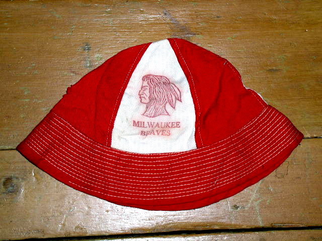 Milwaukee Braves Child's Sunhat