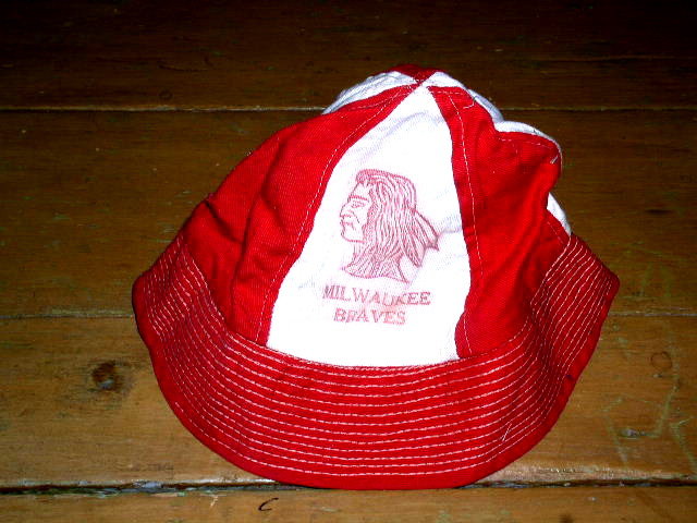 Milwaukee Braves Child's Sunhat