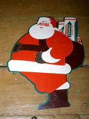 Wrigley's Spearment Gum Christmas Card or Ornament