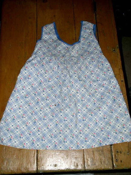 Child's Dress, 1930's