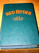 Red Ryder and The Secret of The Lucky Mine Book
