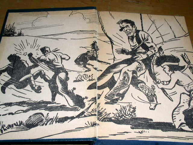 Red Ryder and The Secret of The Lucky Mine Book