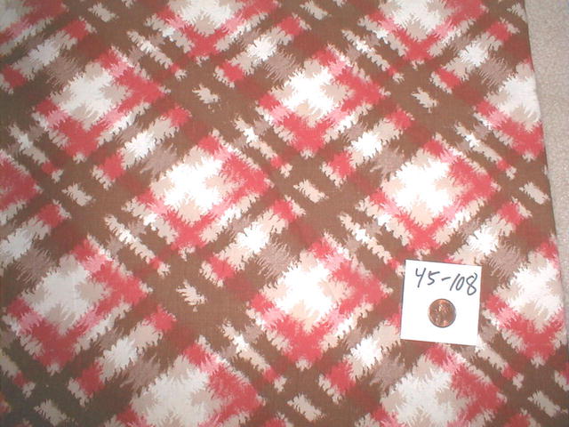 Vintage Fabric 1950