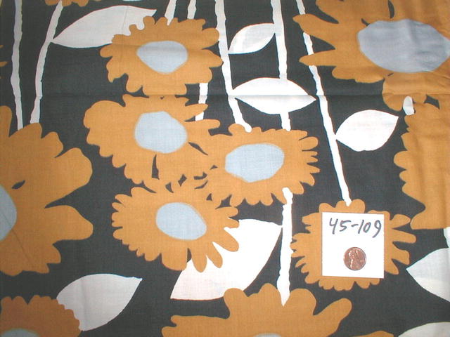 Vintage Fabric 1950