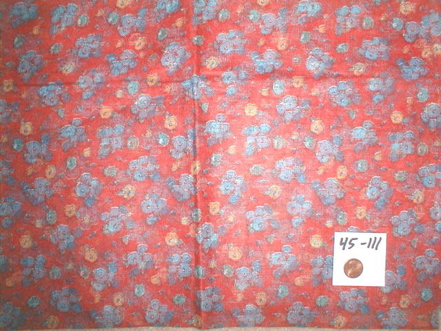 Vintage Fabric 1900