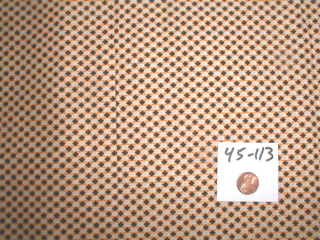 Vintage Fabric 1880