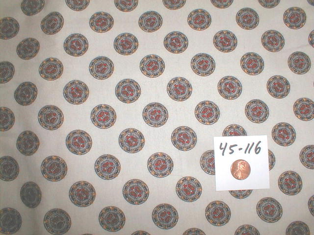 Vintage Fabric 1920