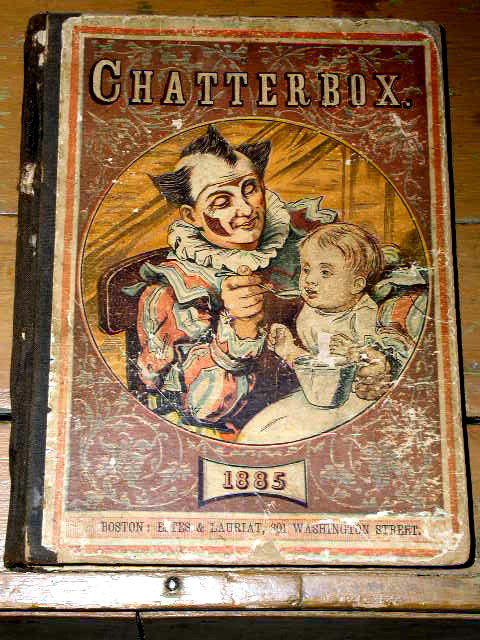 Chatterbox Book, 1885