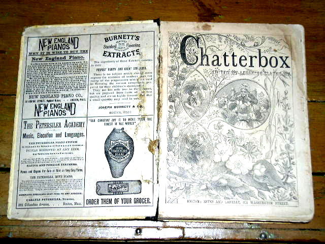 Chatterbox Book, 1885
