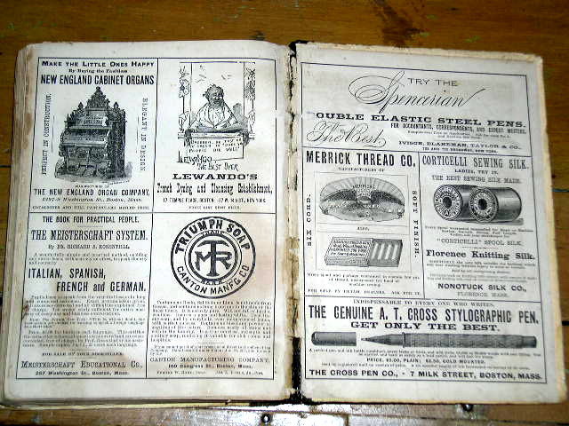 Chatterbox Book, 1885
