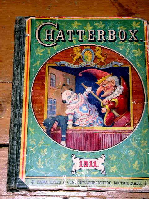 Chatterbox Book, 1911