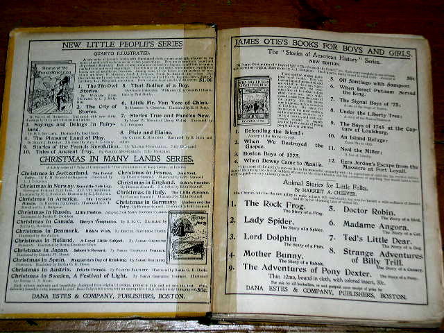 Chatterbox Book, 1911