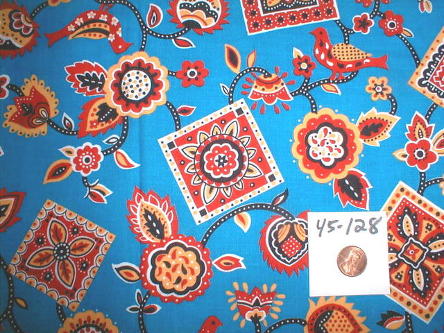 Vintage Fabric 1940