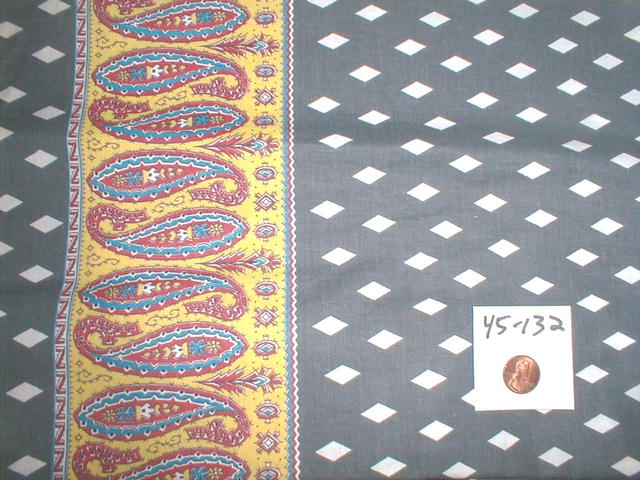 Vintage Fabric 1940